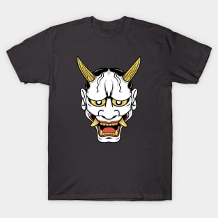 Hannya Mask T-Shirt